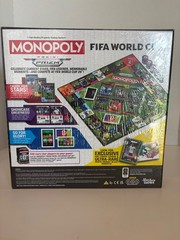 NEW Monopoly Panini Prizm FIFA World Cup Board Game Hasbro Games Exclusive Pack