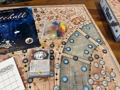 Whitehall Mystery, Jack The Ripper Board Game, EUC Fantasy Flight Games