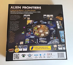 Alien Frontiers 2014, Clever Mojo Games, Complete Opened, Unpunched