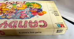 Vintage 1984 Milton Bradley Candy Land Board Game Complete 64 Cards Manual Board