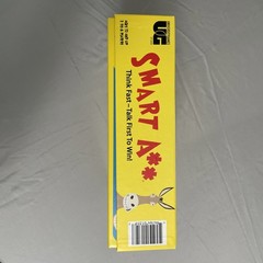 University Games Smart Ass Trivia Party Board Game, Played Once