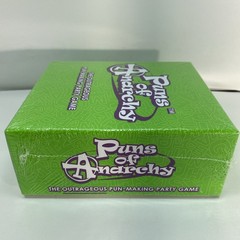 new Puns of Anarchy The Outrageous Pun Making Party Game Deck Card Game Sealed