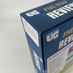 University Games Boardgame Five-Star Review Box New
