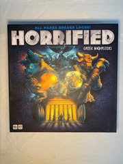 Ravensburger Horrified Greek Monsters Board Game 1-5 Players Ages 10+ Complete