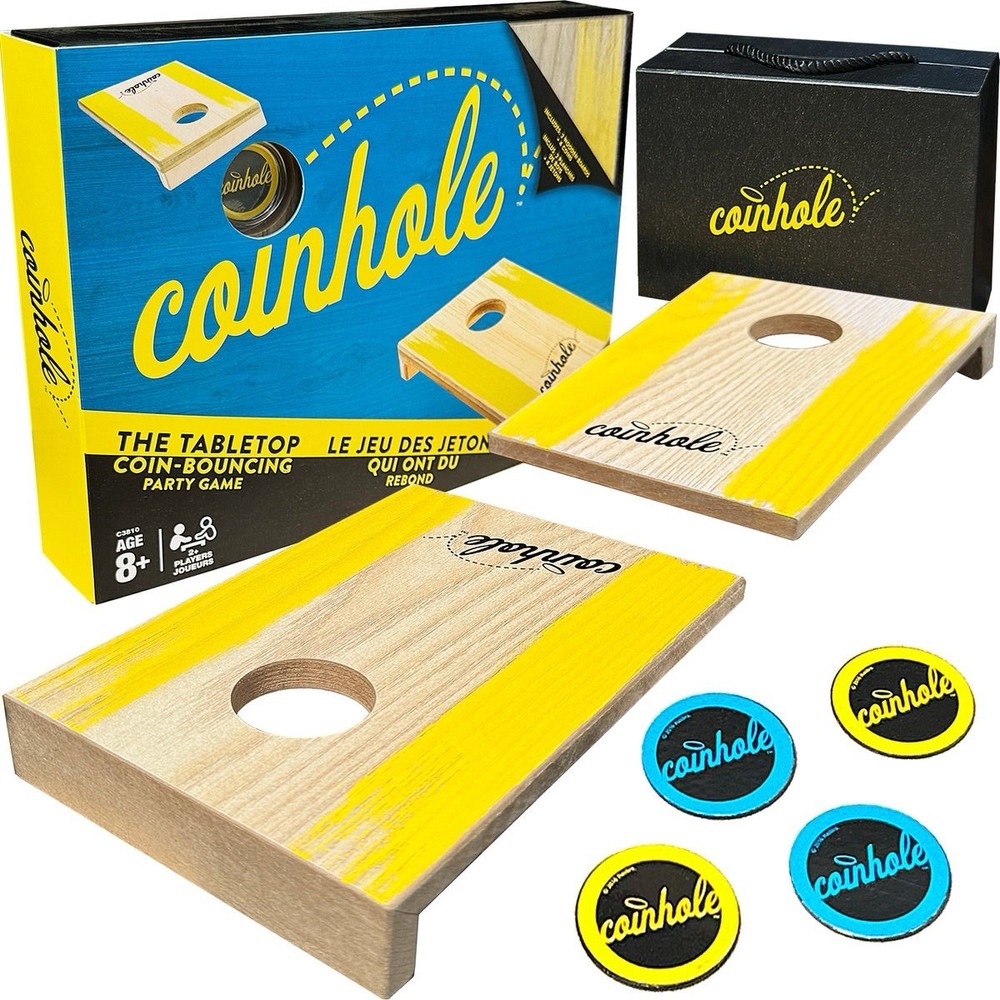 Brand New Hasbro Coinhole Tabletop Game