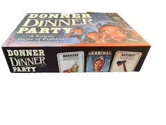 Donner Dinner Party Board Game New Unplayed Complete