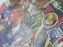 King of Tokyo Edition Board Game by Iello Complete