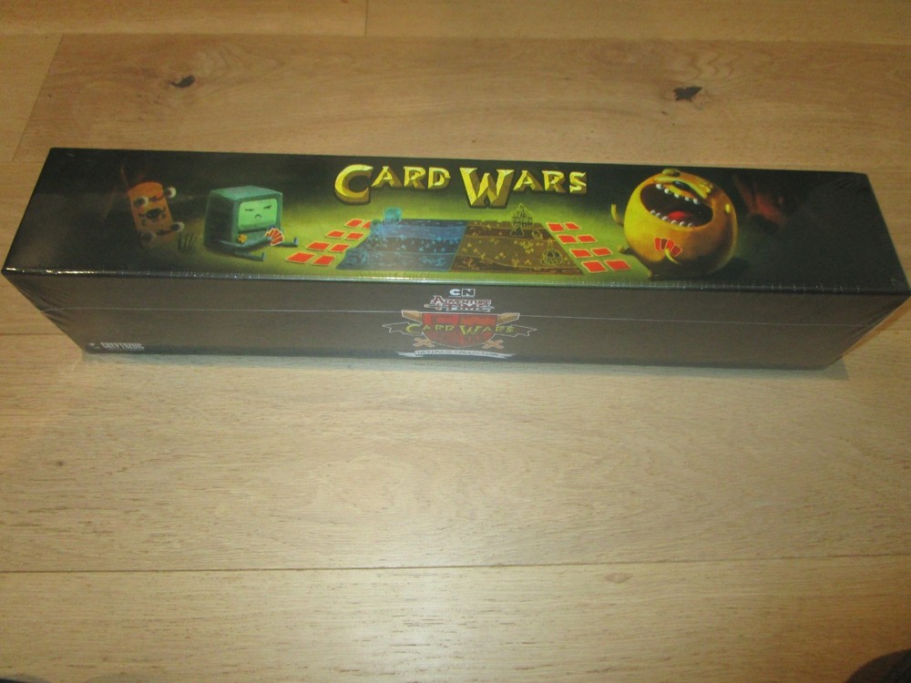 NEW Sealed Adventure Time Card Wars Ultimate Collection Kickstarter DING & DENT