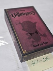 Ravensburger Disney Villainous Sugar And Spite Game 2-4 Players 10+ New Sealed