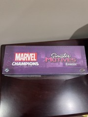 Marvel Champions Sinister Motives Expansion Set SEALED – Out Of Print 🔥