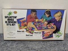 SPLAT! Milton Bradley The Bug Squishing Race Vintage Board Game COMPLETE EUC