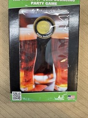 Coinhole The Coinhole Tabletop Coin-Bouncing Party Game New In Box