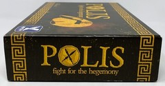 Mercury Games Polis: Fight for the Hegemony (1st Ed) w/Promos – Complete Used