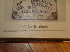 Ziriya Message Board Adult Party Game 1976 Milton Bradley + 1972 Ouija Board Pa