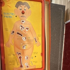 Milton Bradley Operation Electric Medical Board Game Complete Vintage MPN 4545
