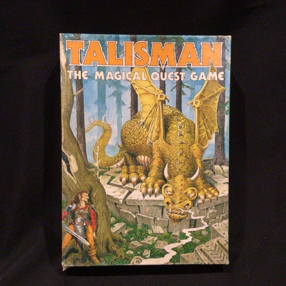 Rare Original 1st EDITION Games Workshop Talisman Board Game 100% COMPLETE! 1983