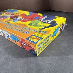 MARVEL COMICS SUPER HEROES VINTAGE BOARD GAME SEALED NEW PRESSMAN 1992