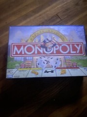 BRAND NEW 1998 HASBRO PARKER BROTHER MONOPOLY DELUXE EDITION SEALED