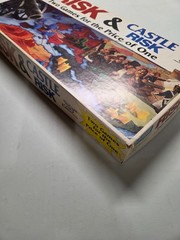 VGC Risk and Castle Risk Board Game 1990 Vintage 2 In 1 Parker Brothers Complete