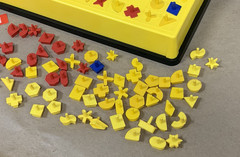 Vintage 1970’s Lakeside Games Lot Challenge Perfection & Perfection Working