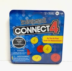 Bundle of 3 Games Guess Who, Trouble & Connect 4 – Magnetic Play On The Go Games