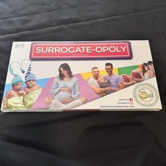 Surrogate-Opoly Board Game 2021 Edition New Sealed 2-4 Players Ages 13+