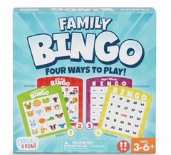 Family Bingo Game Night Staple – Counting and Matching Skills