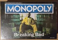 Monopoly Breaking Bad Collector Edition 2020 Factory SEALED USAopoly