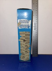 Mini 8.5 inch Tumbling Tower Game Wooden Stacking Blocks – 72 Pcs Set