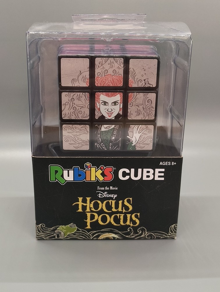Rubiks Cube Disney Hocus Pocus 3X3 NEW