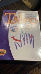 Vintage 2000 Taboo Board Game Of Unspeakable Fun Milton Bradley New Sealed