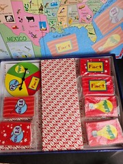 Vintage Great States Board Game – Complete – Open Box