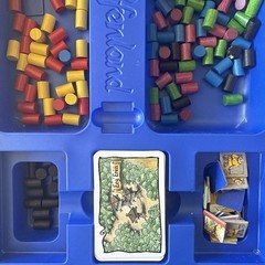 Vintage Rio Grande Games Amigo ELFENLAND Fantasy Board Game Elves 100% Read