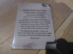 NEW S.T.A.L.K.E.R Stalker Zone Hidden Riches Promo Card Deck Dice Tower 2025
