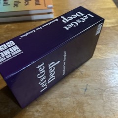Lets Get Deep Questions For Couples Game Card Game For Date Night