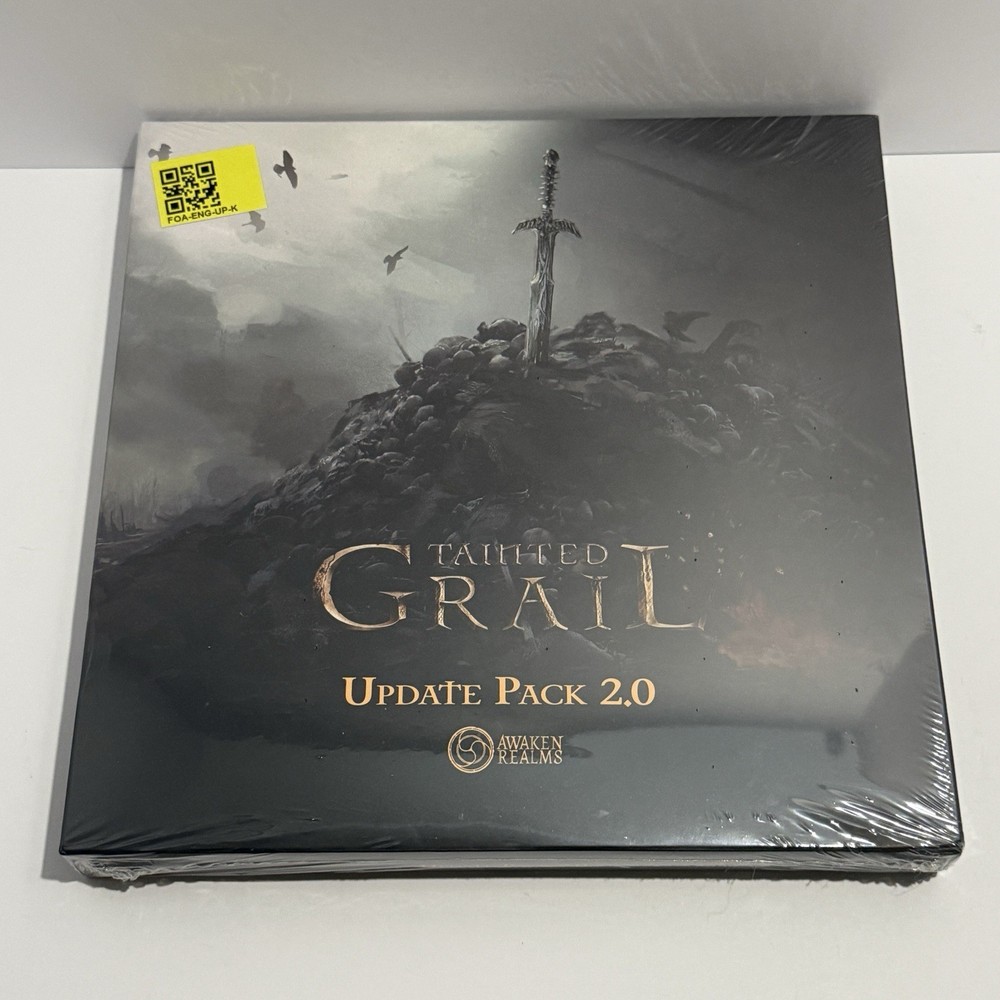 Tainted Grail Update Pack 2.0 Awaken Realms 2023 – New / Sealed