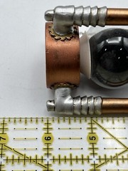 Ebro Past Present And Future Steampunk Gear Work Black Sand 5 Minute Timer