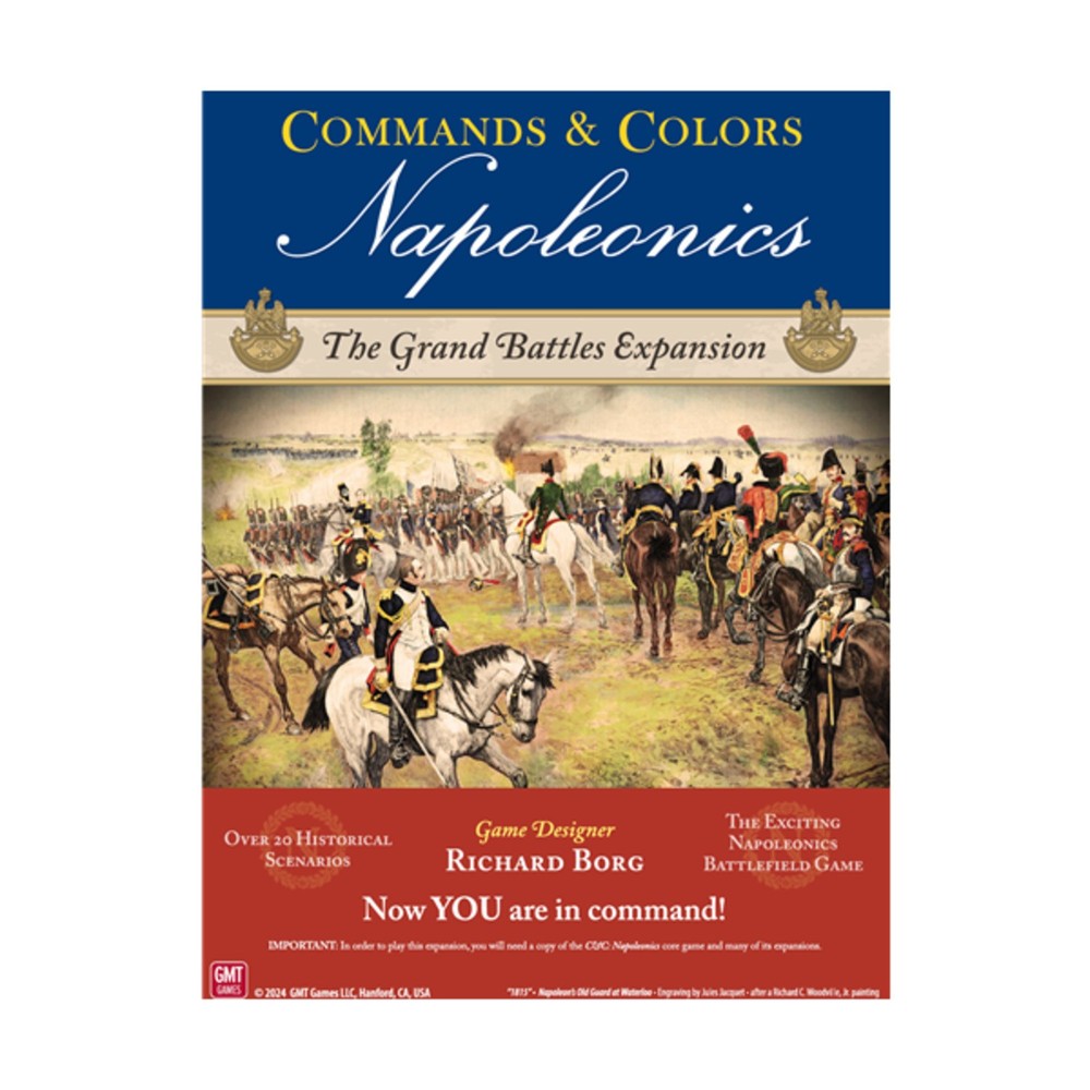 GMT Commands & Colors Grand Battles Expansion Box SW (New)