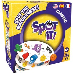Spot It! Classic Party Game- Awesome Games Board Game New!