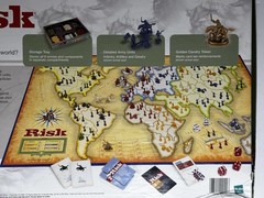 Risk The Game Of Global Domination 2003 Complete W Golden Token Great Condition