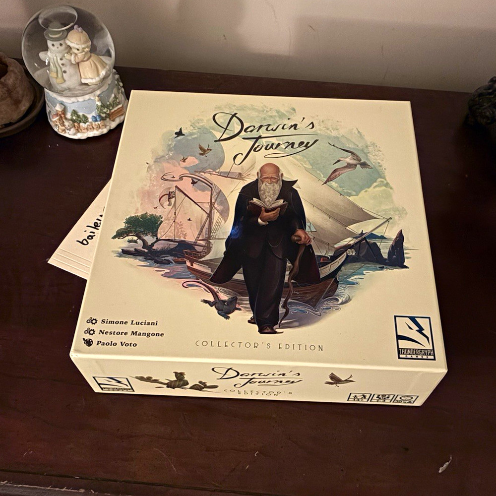 Thundergryph Games Darwin’s Journey Collector’s Edition Board Game 1+ 14+