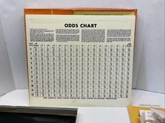 Vintage Apba American Saddle Horse Racing Board Game 1979 Complete