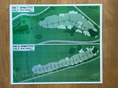ULTRA-HIGH-RES REPRINTS OF APBA’S ICONIC MERION GOLF COURSE GAME BOARDS