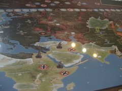 Axis & allies board war game WWII wizard reissue new sealed box world domination