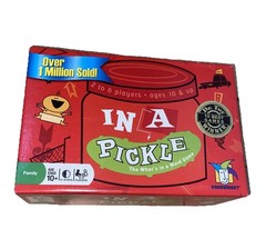 In a Pickle Card Game Educational Family Party Game Ages 6+ Complete