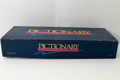 VINTAGE Pictionary Updated for the 90s COMPLETE 1993 Classic Drawing Game #9