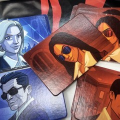 Codenames Deep Undercover 2.0 Adult Word Game Open Box Complete Lark & Clam