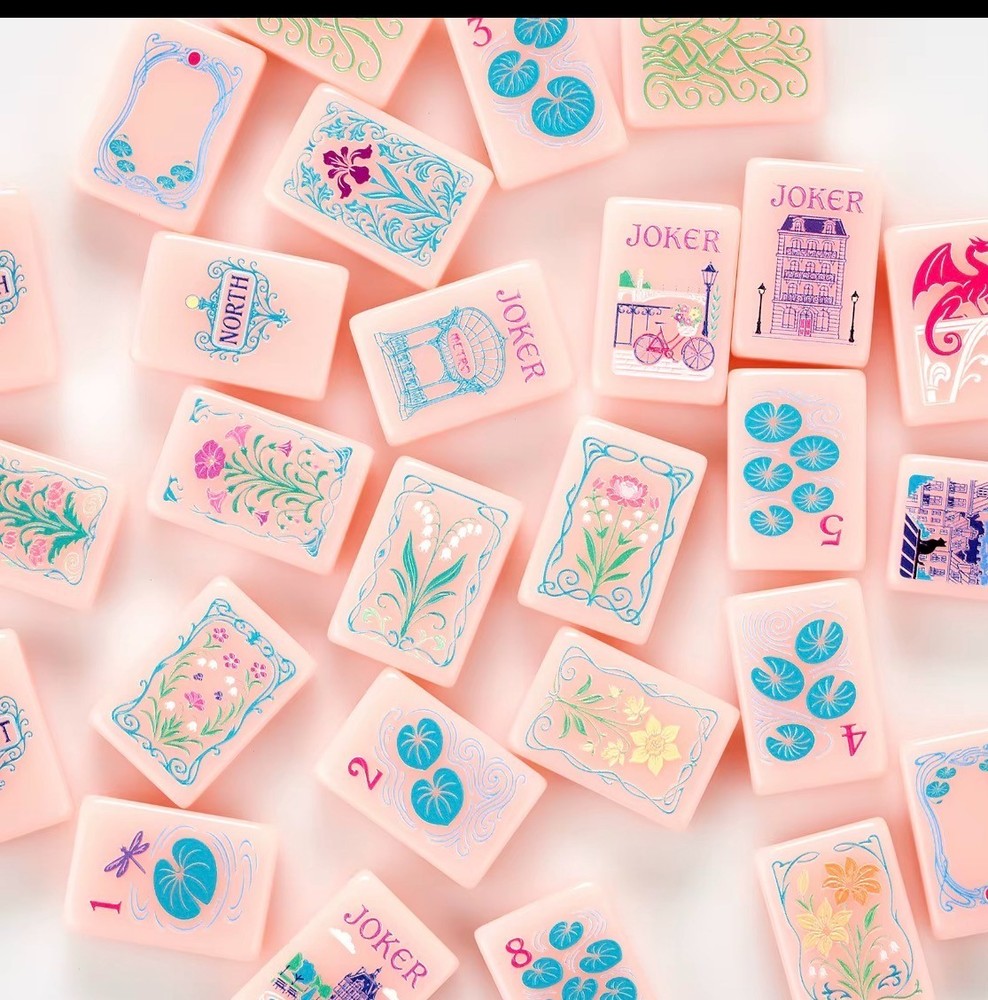 American Mahjong Game Set, 160 Paris Mah Jong Tiles
