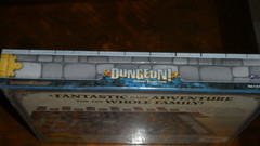 Vintage DUNGEON! Fantasy Board Game Dungeons & Dragons TSR NEW!!
