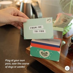 From Me To You Game For Couples LOVE NOTES Date Night Gift Romance Anniversary